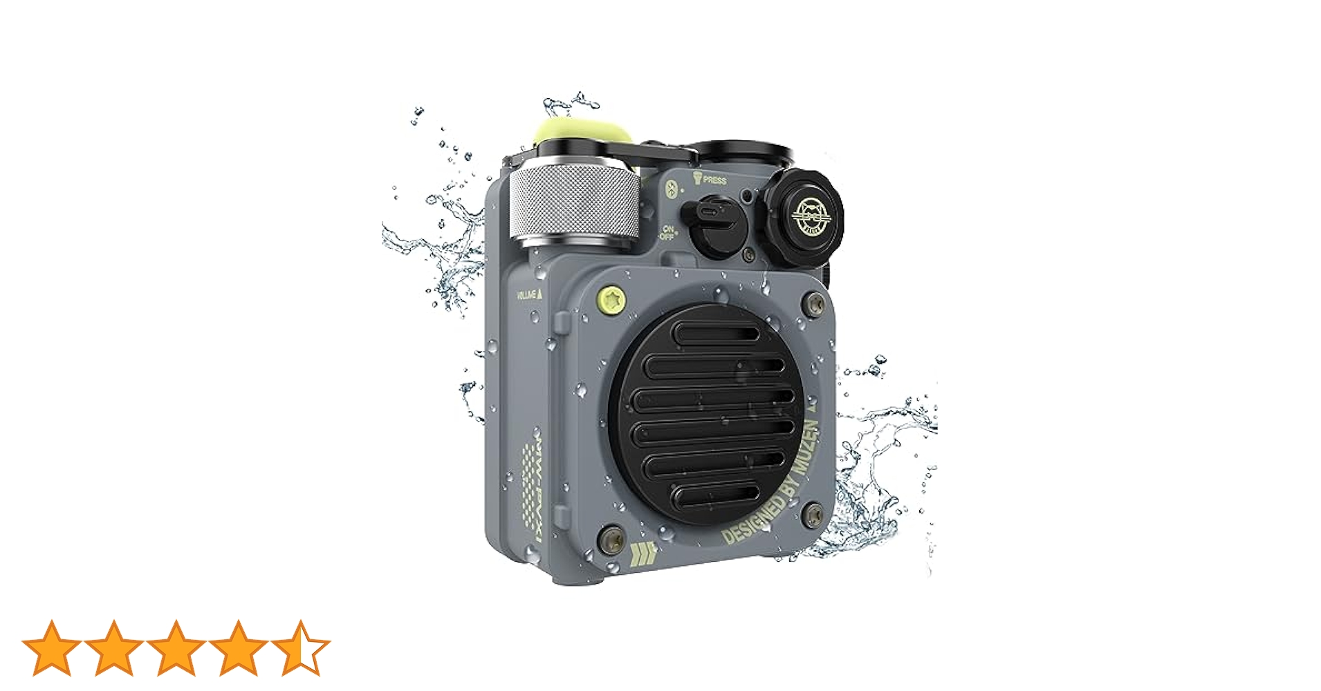 Amazon.co.jp: MUZEN Wild mini ポータブル スピーカー